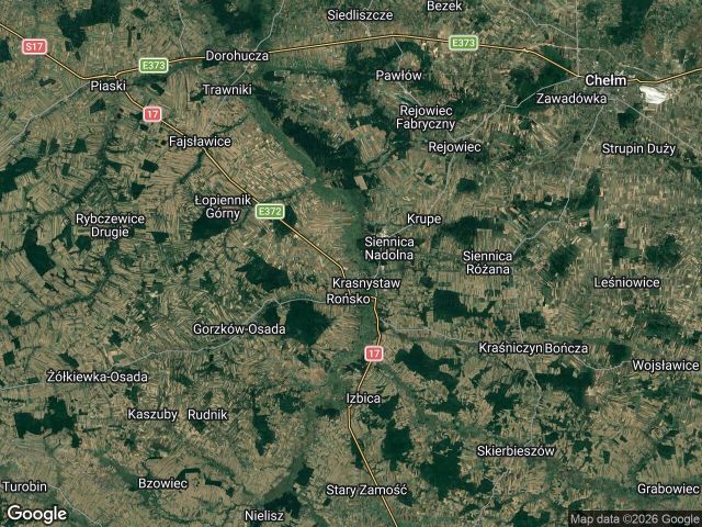 Działka rolno-budowlana Krasnystaw, ul. Kościuszki. Zdjęcie 1