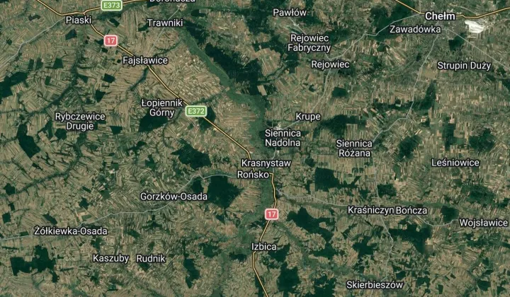 Działka rolno-budowlana Krasnystaw, ul. Kościuszki