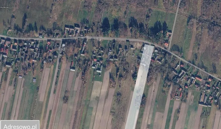 Działka siedliskowa Hutków