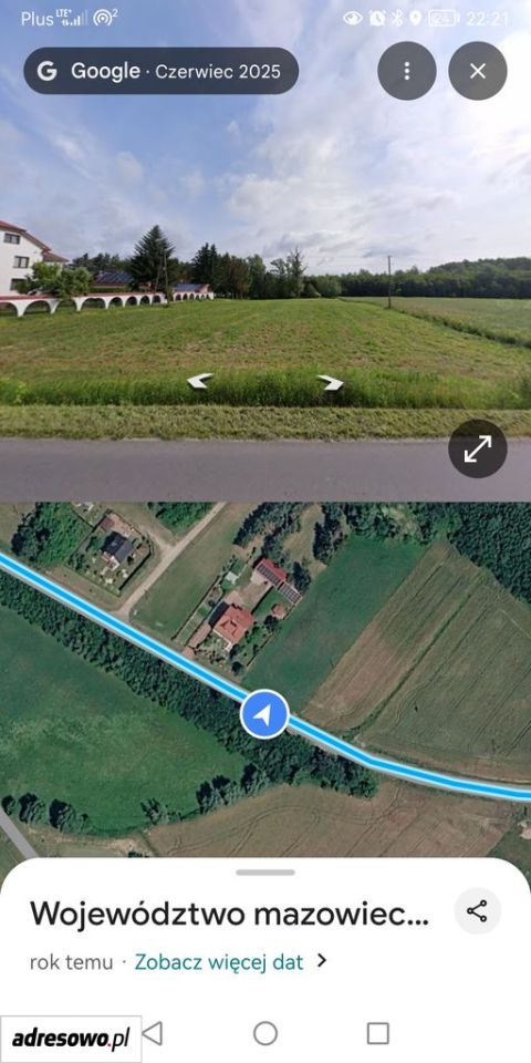 Działka budowlana Blichowo. Zdjęcie 2