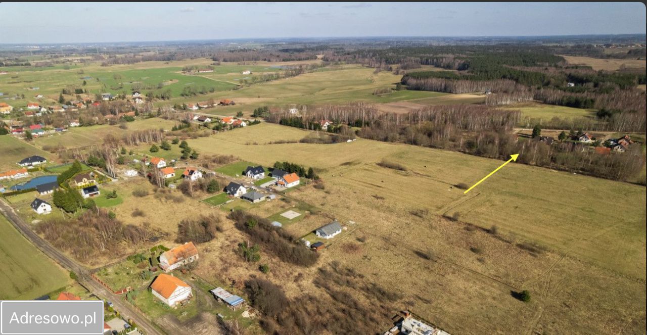 Działka rolno-budowlana Patryki