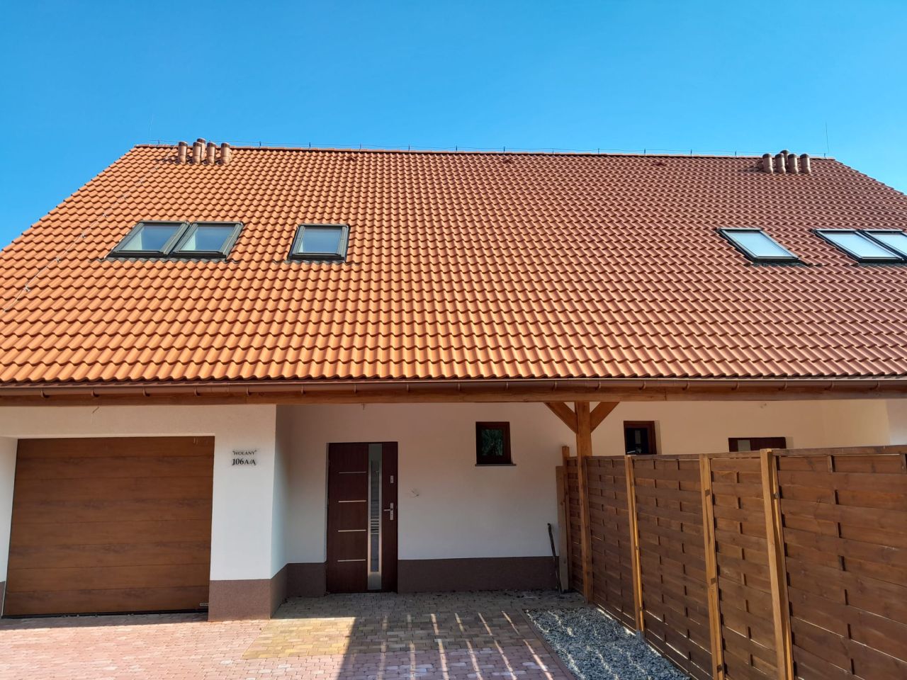 bliźniak, 4 pokoje Wolany. Zdjęcie 3