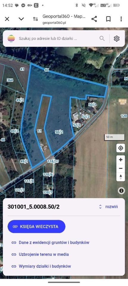 Działka budowlana Golina-Kolonia. Zdjęcie 2