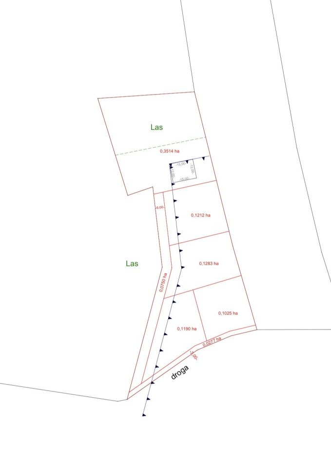 Działka budowlana Budy Ciepielińskie. Zdjęcie 10