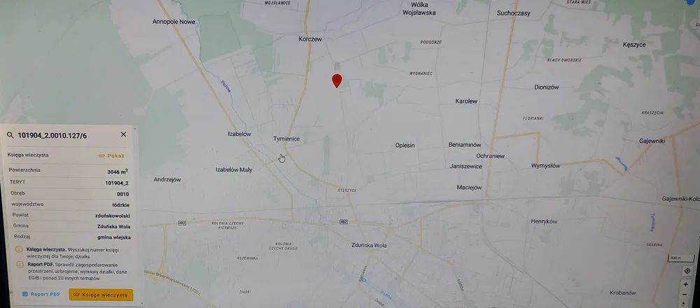 Działka budowlana Korczew, ul. Szmaragdowa. Zdjęcie 2