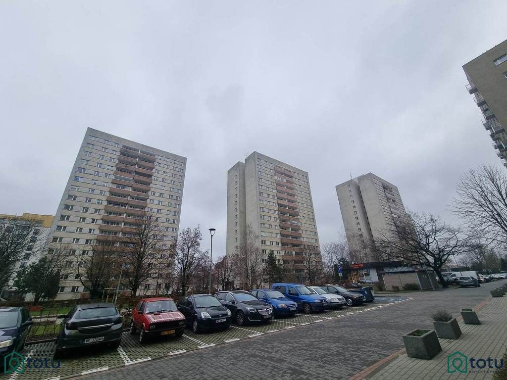 Mieszkanie 1-pokojowe Warszawa Mokotów, ul. Czerniakowska