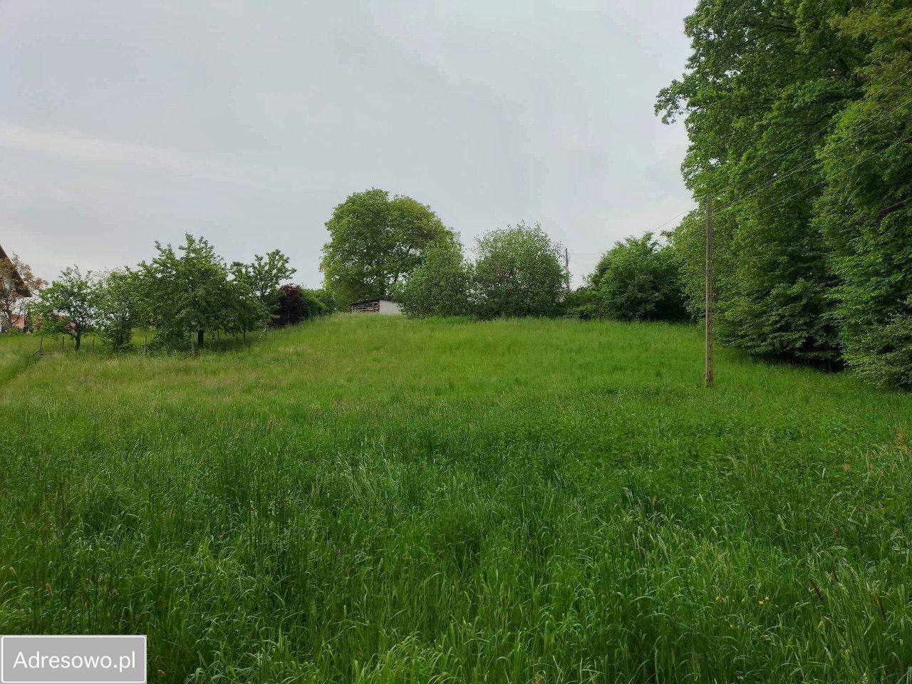 Działka rolno-budowlana Rzeszów Słocina, ul. św. Faustyny. Zdjęcie 4