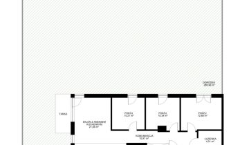 Mieszkanie 4-pokojowe Warszawa Włochy, ul. Solipska