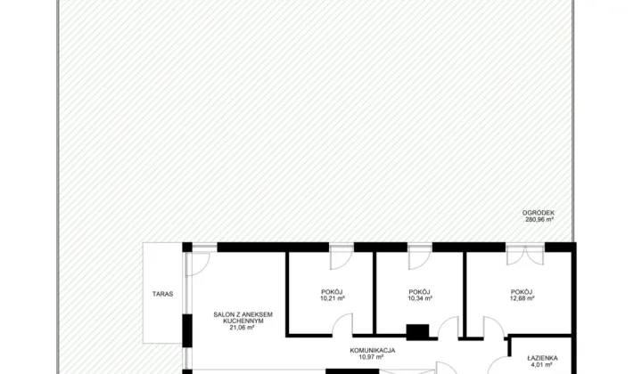 Mieszkanie 4-pokojowe Warszawa Włochy, ul. Solipska