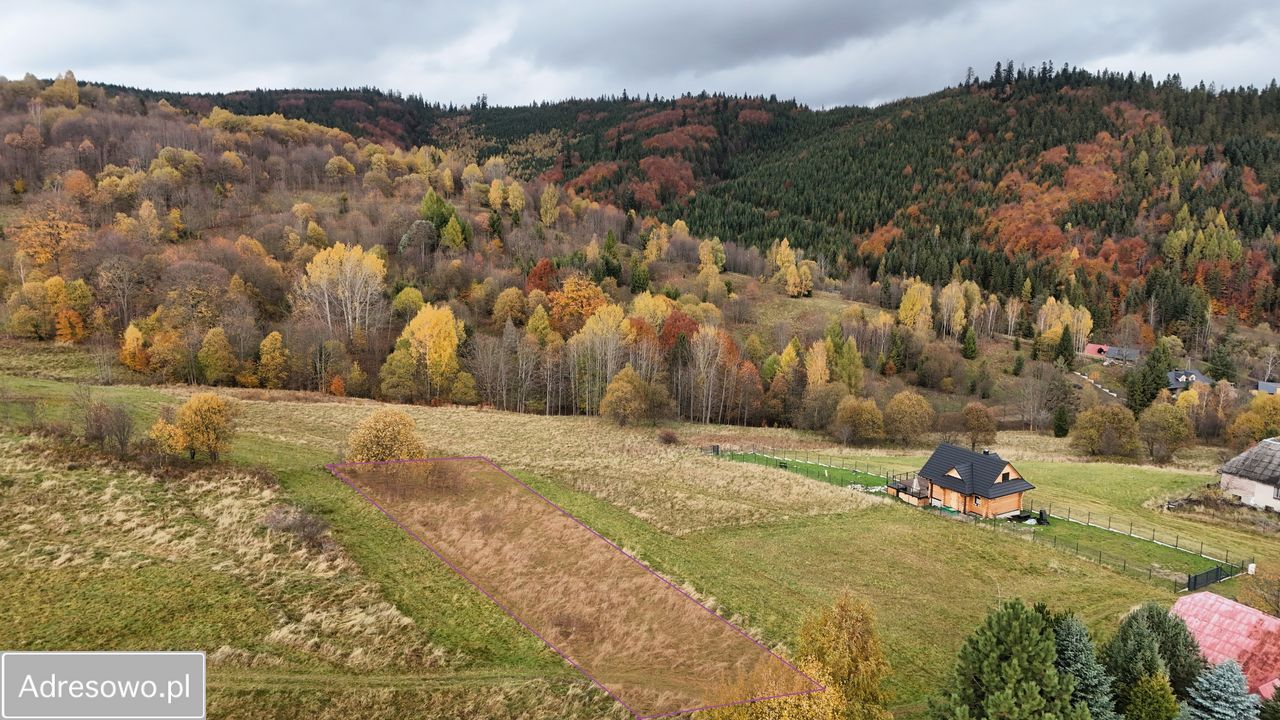 Działka rolno-budowlana Zwardoń Myto. Zdjęcie 3