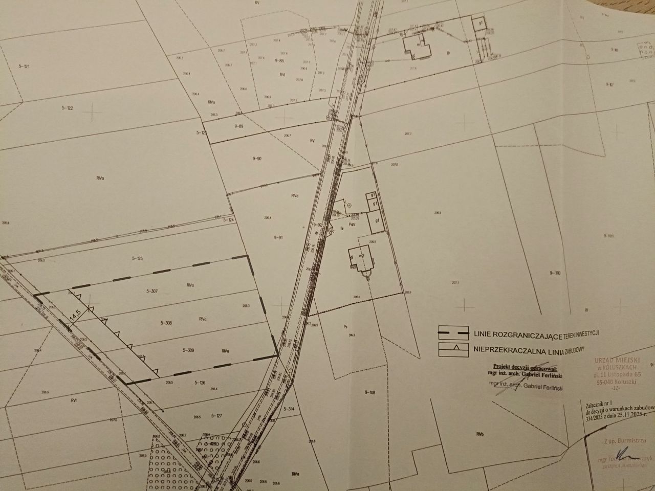 Działka budowlana Felicjanów. Zdjęcie 2