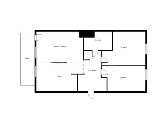 Mieszkanie 3-pokojowe Rzeszów Baranówka, ul. Maksymiliana Marii Kolbego. Zdjęcie 11