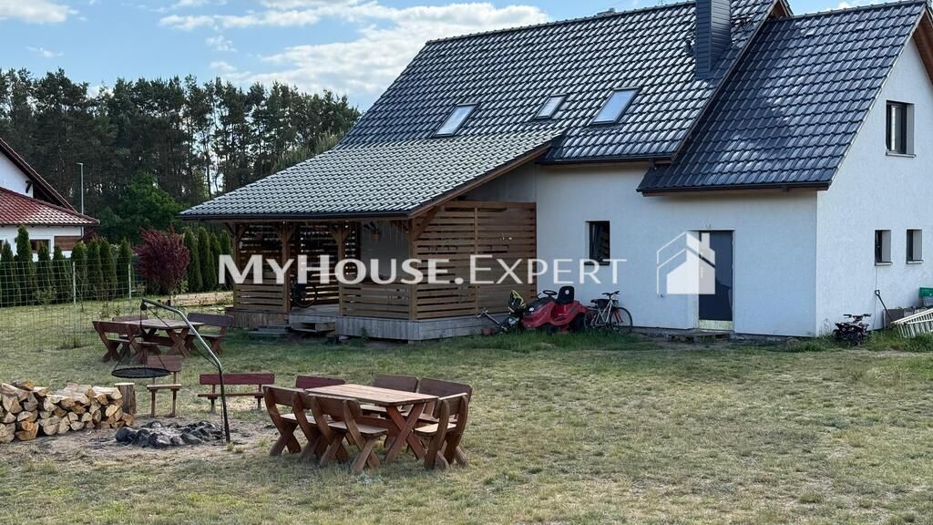 dom wolnostojący, 6 pokoi Trzebiszewo, ul. Młyńska. Zdjęcie 2