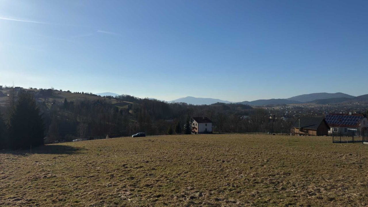 Działka budowlana Gilowice, ul. Wysoka. Zdjęcie 5