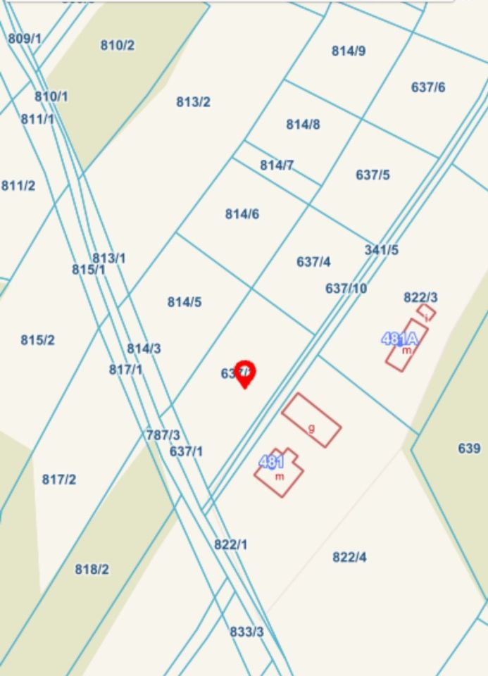 Działka budowlana Straszydle. Zdjęcie 2