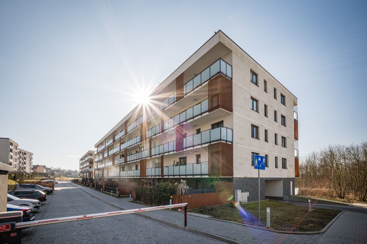 Mieszkanie 3-pokojowe Kraków Ruczaj, ul. dr. Jana Piltza. Zdjęcie 14