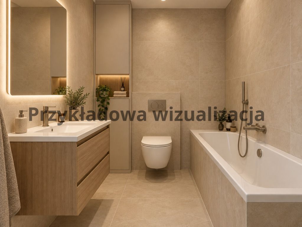 Mieszkanie 4-pokojowe Rzeszów, ul. Kornela Makuszyńskiego. Zdjęcie 17