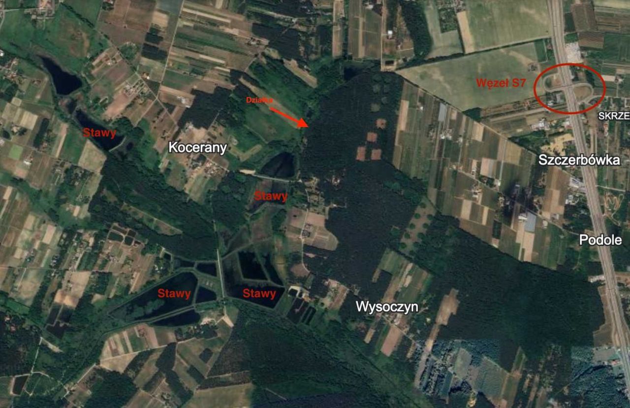 Działka budowlana Kocerany. Zdjęcie 3