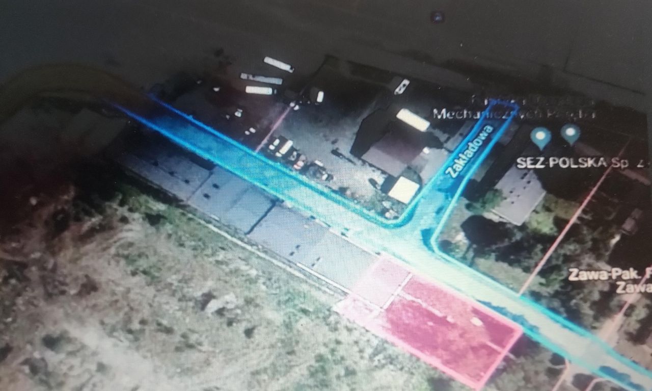 Nieruchomość komercyjna Poręba, ul. Zakładowa. Zdjęcie 2