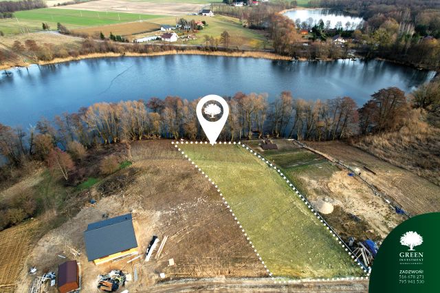 Działka rolno-budowlana Trąbin-Wieś. Zdjęcie 4