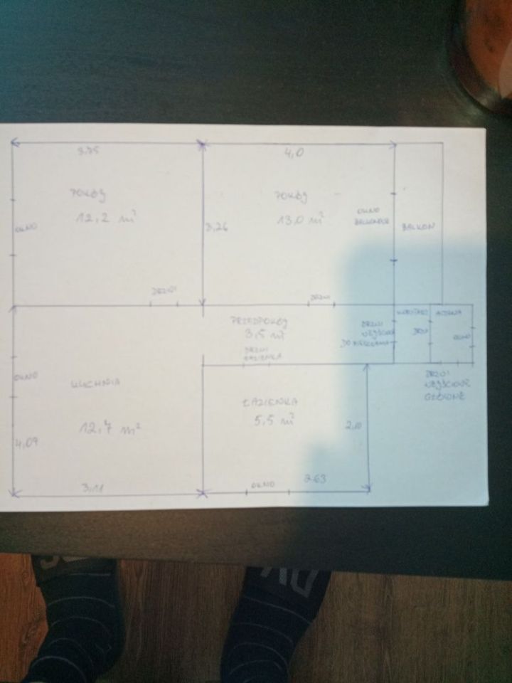 Mieszkanie 2-pokojowe Żnin, ul. Słoneczna. Zdjęcie 8
