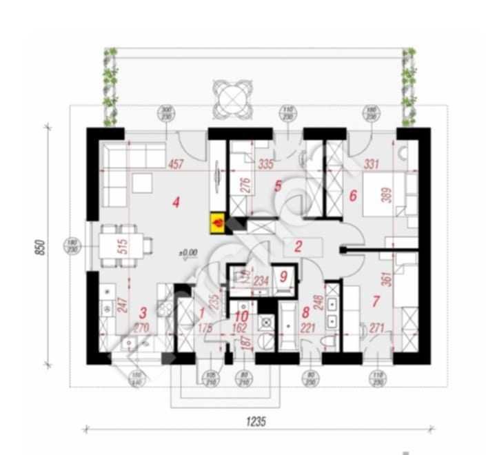 dom wolnostojący Bielsk. Zdjęcie 6