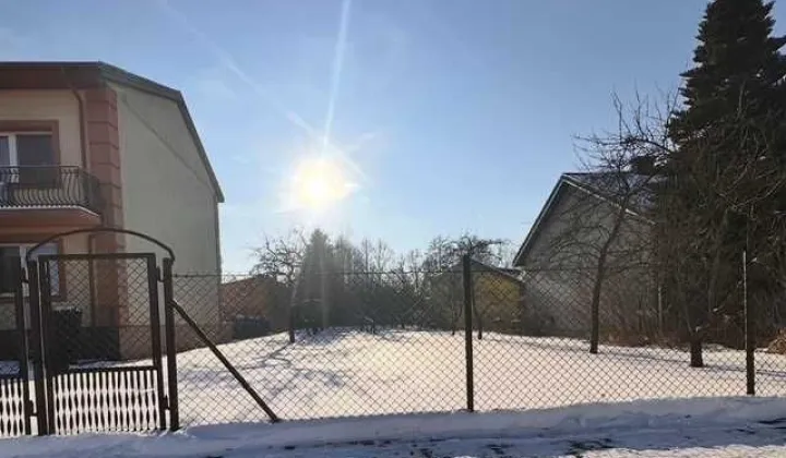 Działka budowlana Łochów, ul. Leśna