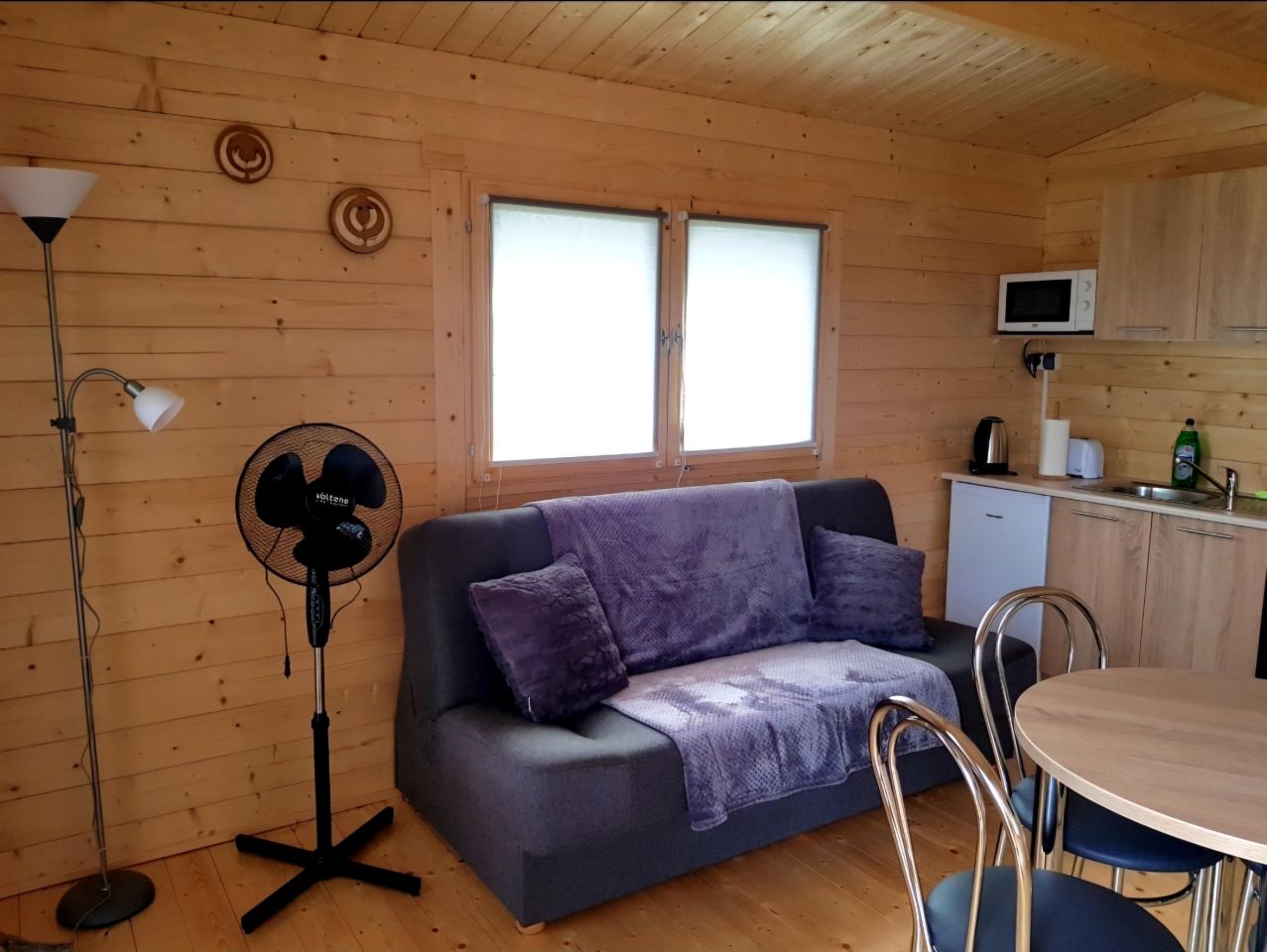 dom letniskowy, 2 pokoje Siemiany, Siemiany. Zdjęcie 4