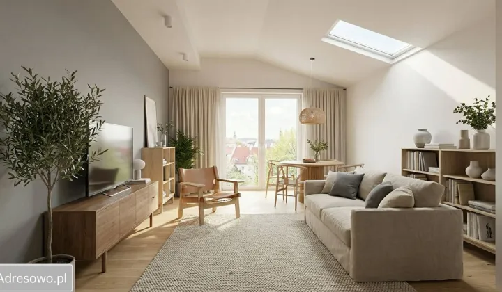 Mieszkanie 3-pokojowe Szczecin Warszewo, ul. Kalinowa