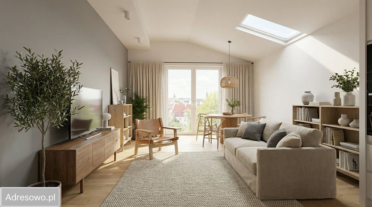 Mieszkanie 3-pokojowe Szczecin Warszewo, ul. Kalinowa. Zdjęcie 1