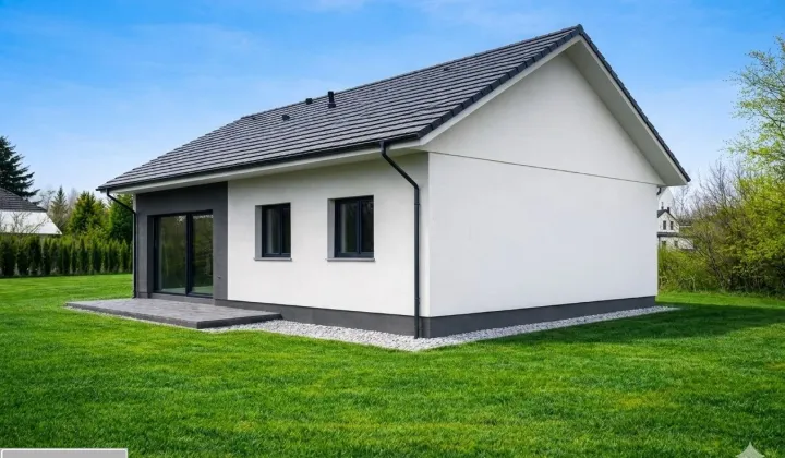 dom wolnostojący, 4 pokoje Stanowice, ul. Ogrodowa