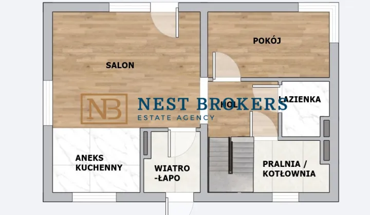 dom wolnostojący, 5 pokoi Przebieczany