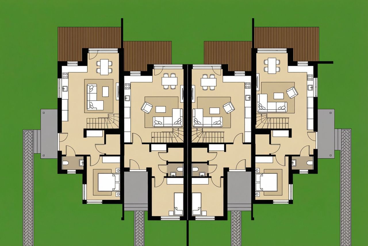 bliźniak, 5 pokoi Stara Wieś, ul. Grodziska. Zdjęcie 5