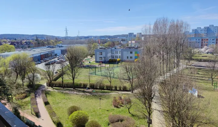 Mieszkanie 2-pokojowe Gdańsk Zaspa, ul. Konstantego Ciołkowskiego