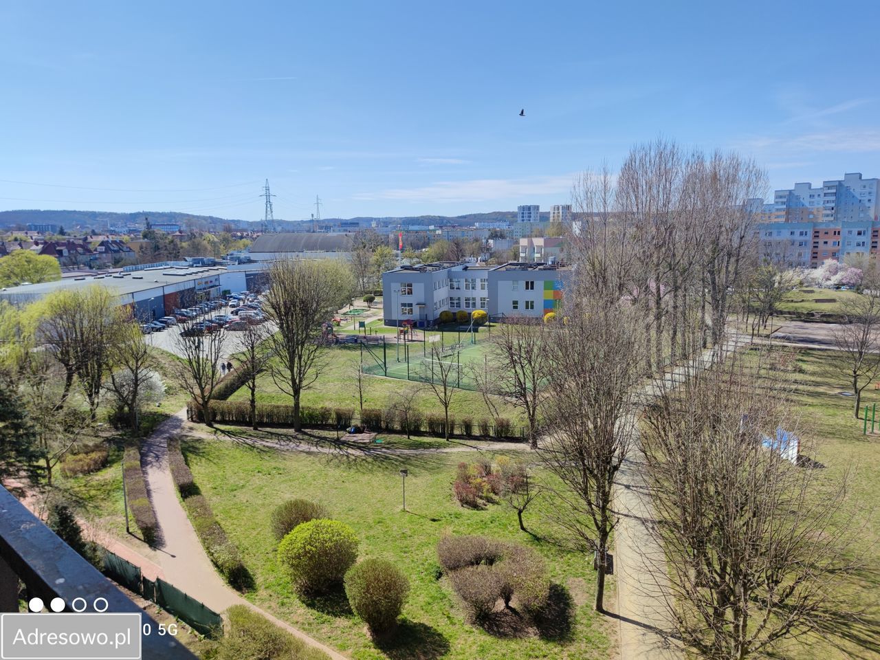 Mieszkanie 2-pokojowe Gdańsk Zaspa, ul. Konstantego Ciołkowskiego. Zdjęcie 1