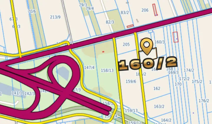 Działka budowlana Ryczołek