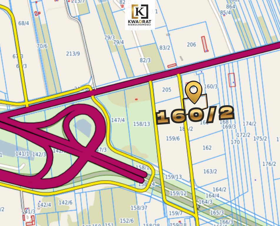 Działka budowlana Ryczołek. Zdjęcie 1