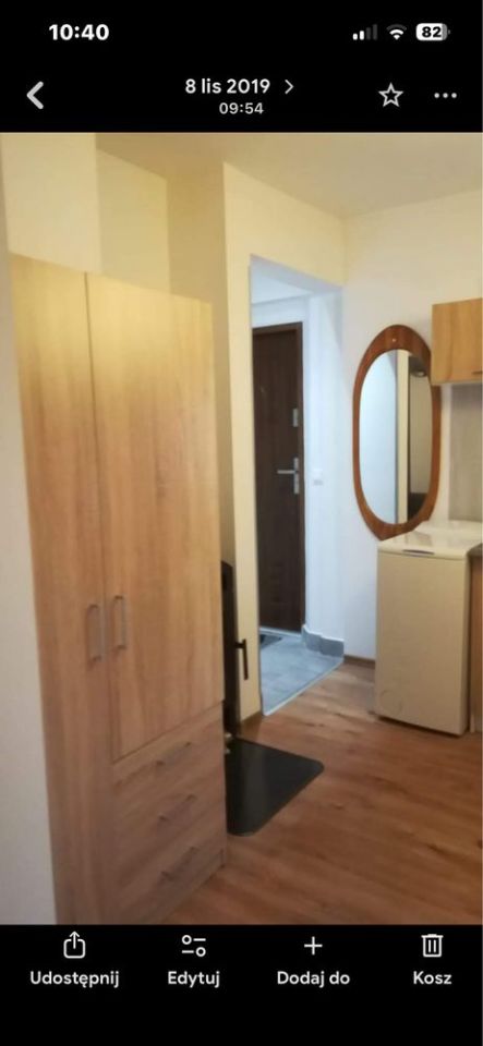 Mieszkanie 1-pokojowe Gdańsk Letnica, ul. Szklana Huta. Zdjęcie 6