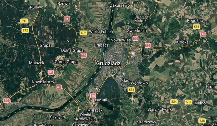 Działka rolna Grudziądz