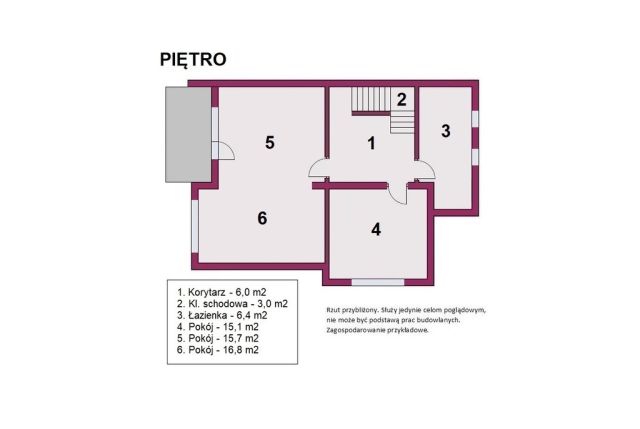 dom wolnostojący, 4 pokoje Łódź Rogi, ul. Strusia. Zdjęcie 18