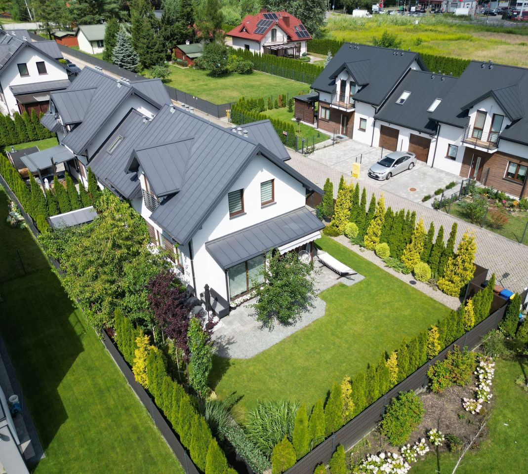 bliźniak, 6 pokoi Pęcice, ul. Parkowa. Zdjęcie 18