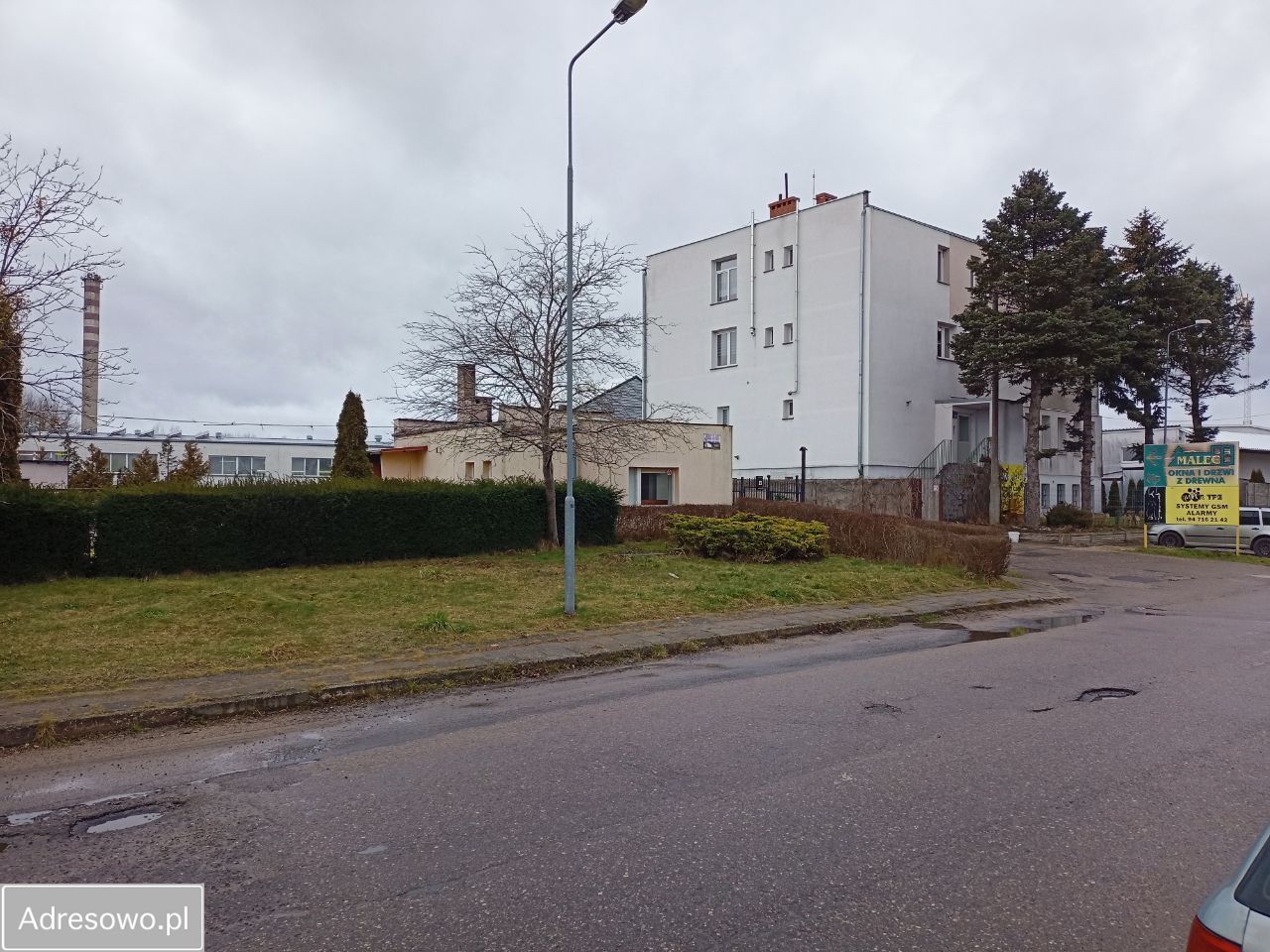 Hala/magazyn Białogard, ul. Królowej Jadwigi. Zdjęcie 5