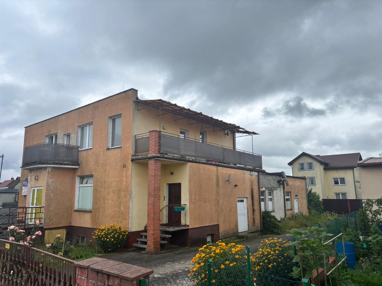 dom wolnostojący, 3 pokoje Iława Gajerek, ul. Grudziądzka. Zdjęcie 3