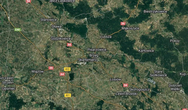 Mieszkanie 2-pokojowe Brzeg