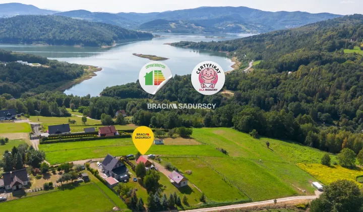 dom wolnostojący, 3 pokoje Łękawica