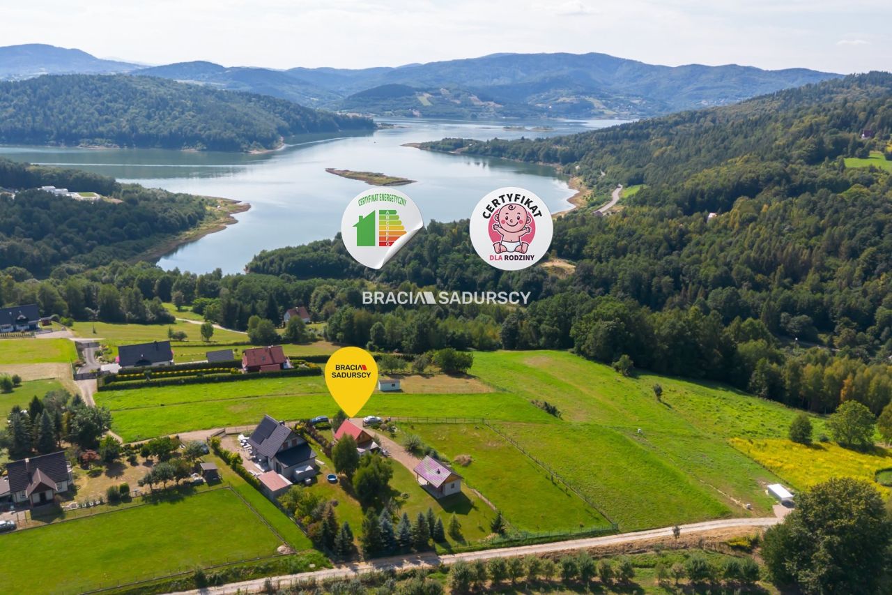 dom wolnostojący, 3 pokoje Łękawica