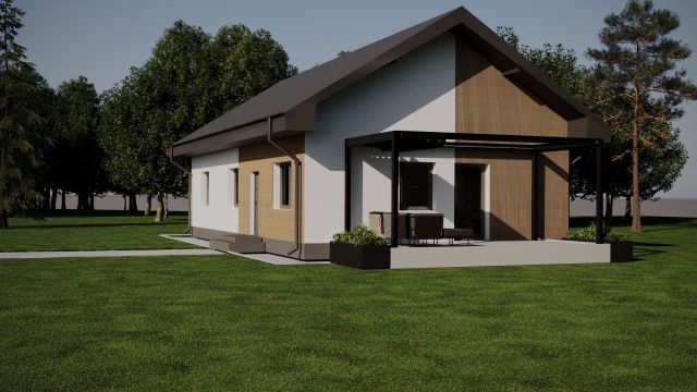 dom wolnostojący Rytwiany. Zdjęcie 1