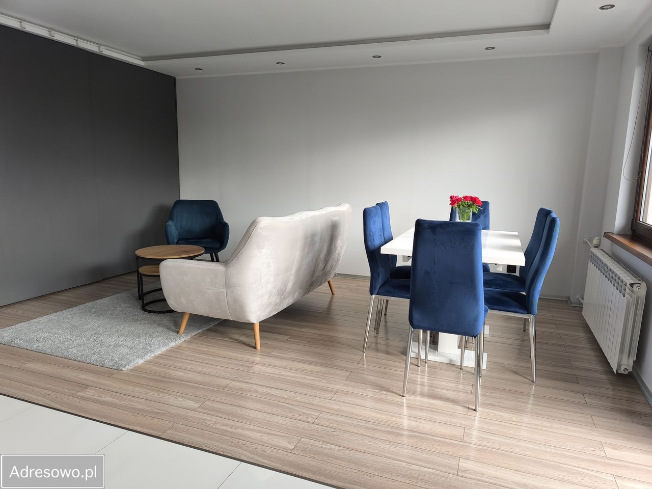 Mieszkanie 3-pokojowe Będzin, ul. Bolesława Chrobrego