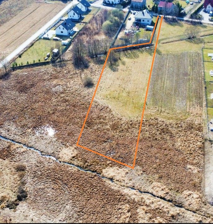 Działka budowlana Brynica, ul. Przyszkolna. Zdjęcie 1