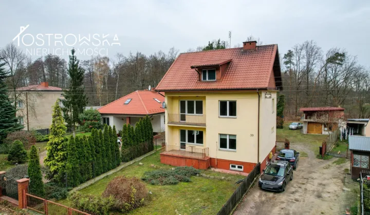 dom wolnostojący, 7 pokoi Białobrzegi, ul. Spacerowa